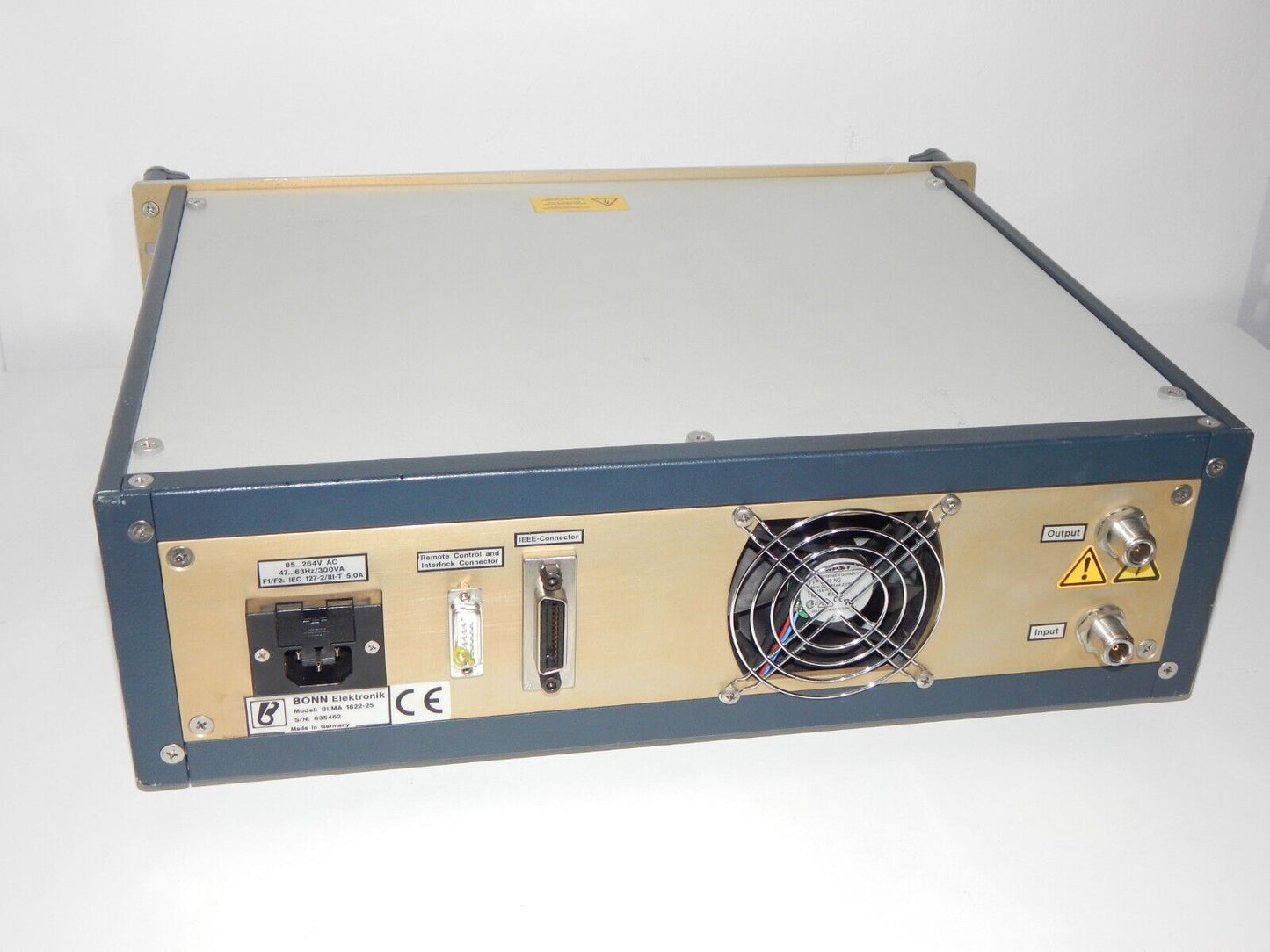 BONN Electronics Used Power Amplifier BLMA 1882-25 1.8-2.2 GHz 25W - BONN ELECTRONICS