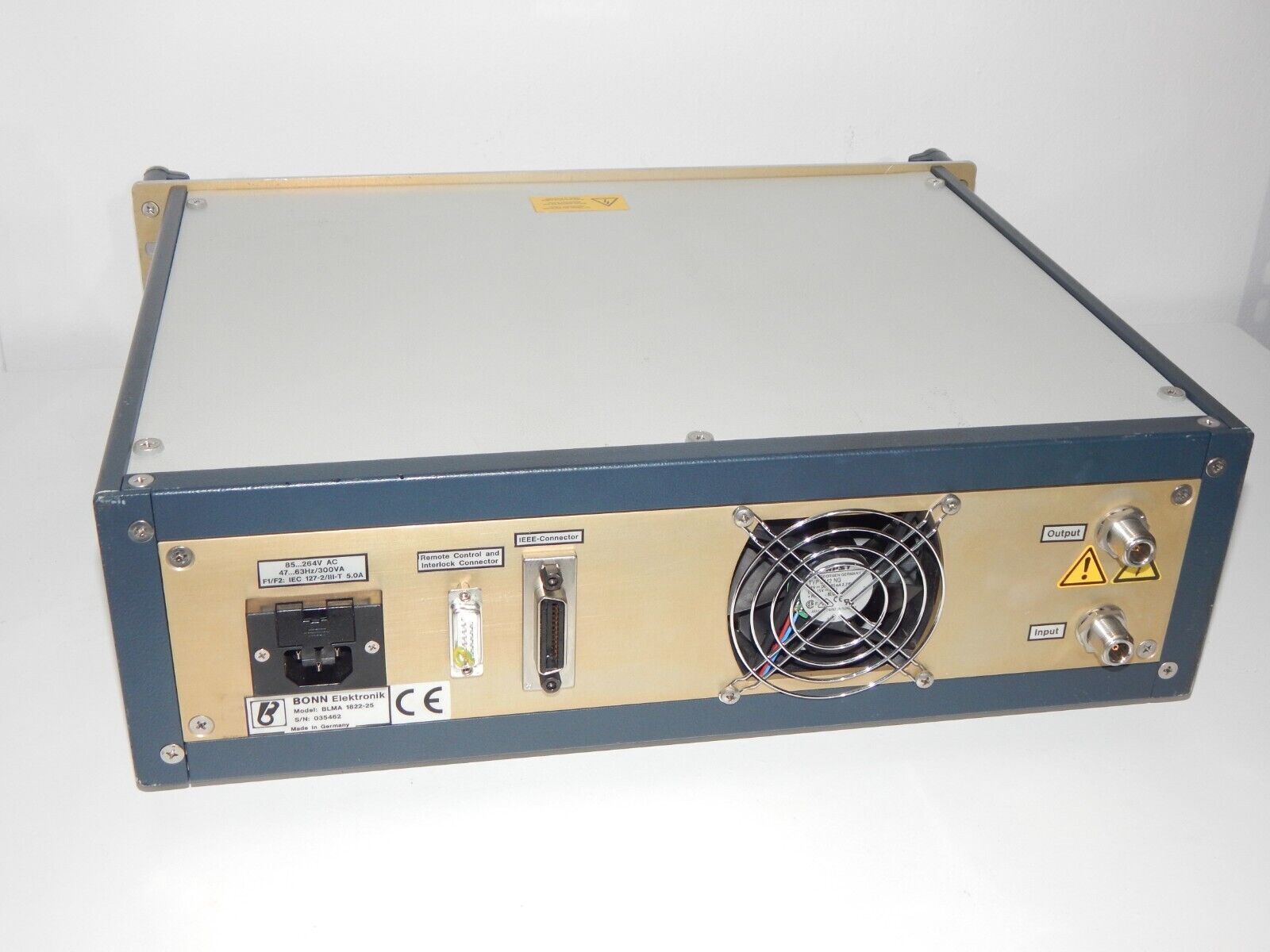 BONN Electronics Used Power Amplifier BLMA 1882-25 1.8-2.2 GHz 25W - BONN ELECTRONICS
