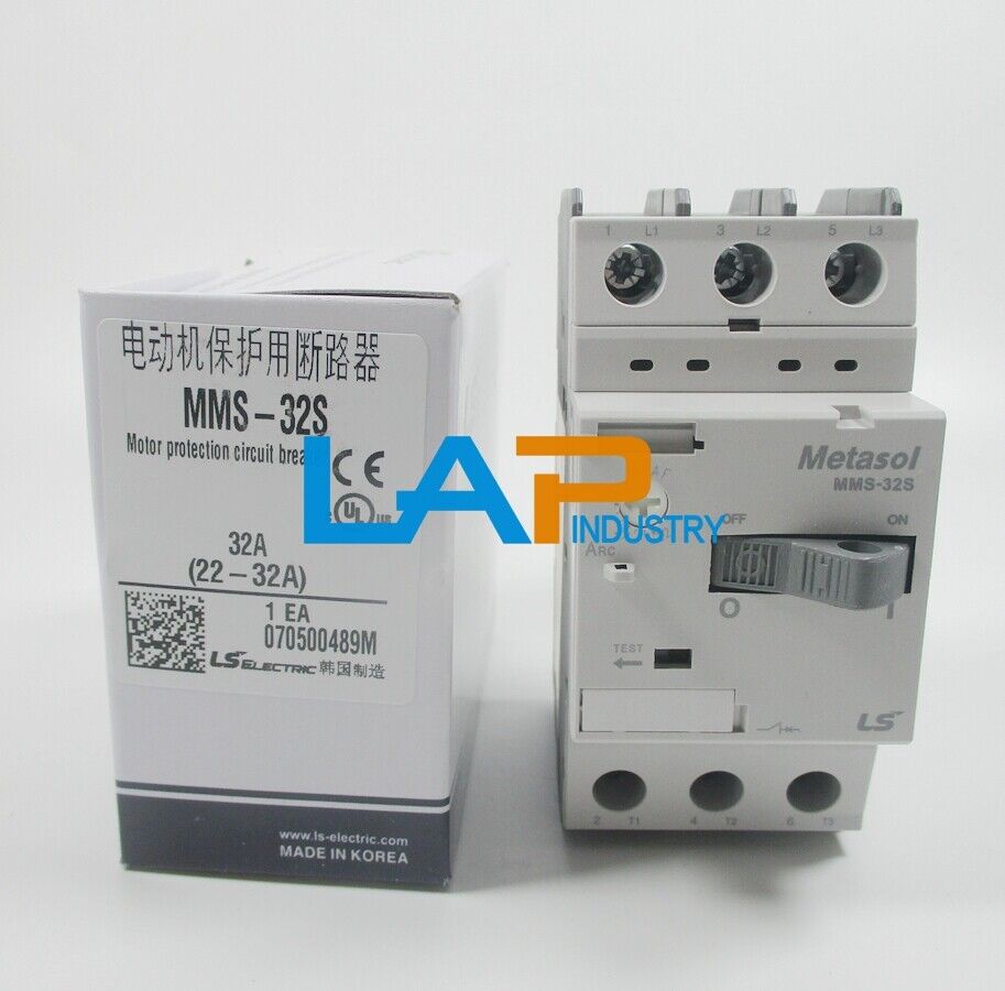 new 1PCS  FOR Motor Protection Circuit Breaker MMS-32S 22-32A