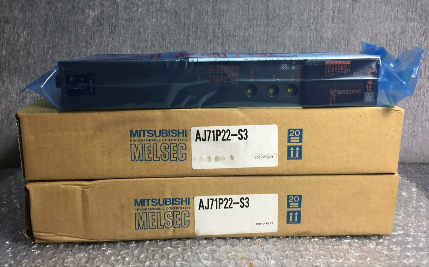 Mitsubishi New AJ71P22S3 In Box One Year - MITSUBISHI