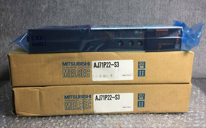 Mitsubishi New AJ71P22S3 In Box One Year - MITSUBISHI