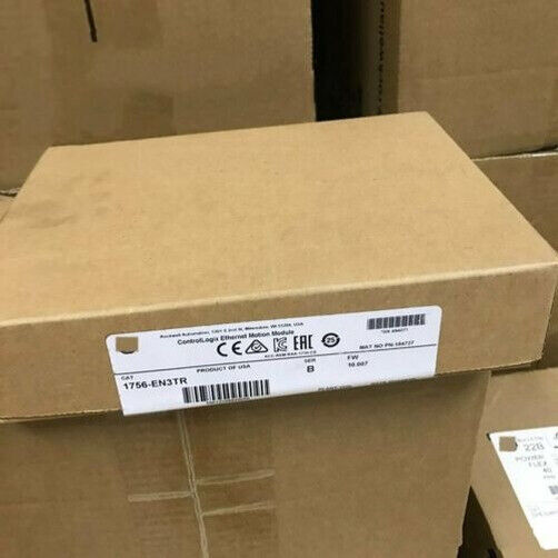 1756-EN3TR Sealed Surplus Ethernet/IP BRIDGE MODULE SER B 1pcs - SEALED SURPLUS