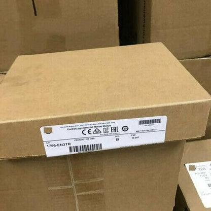1756-EN3TR Sealed Surplus Ethernet/IP BRIDGE MODULE SER B 1pcs - SEALED SURPLUS