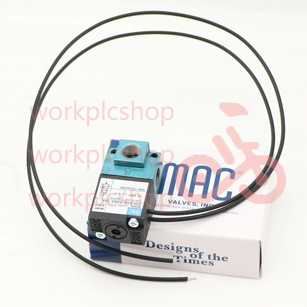 1PCS MAC 35A-ACA-DDBA-1BA Solenoid Valve #US