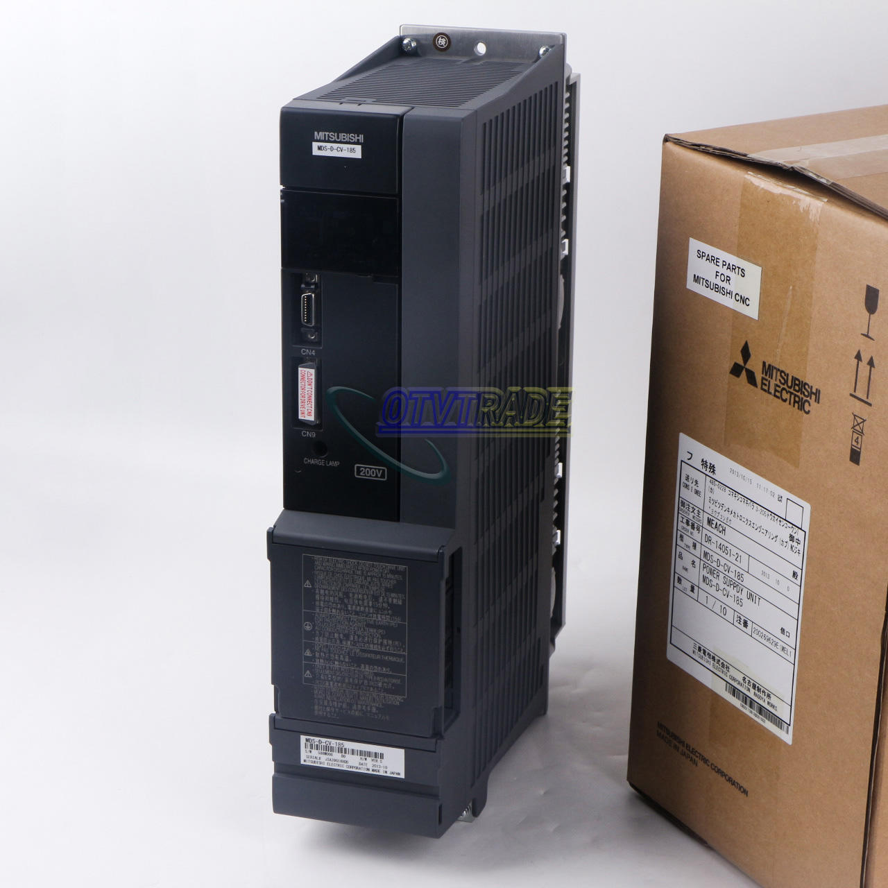 new 1PC Mitsubishi Servo Drive MDS-D-CV-185 MDSDCV185#YC - MITSUBISHI