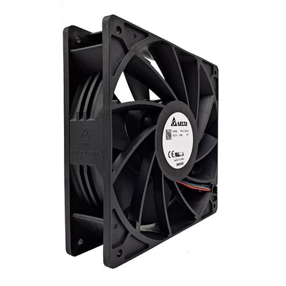 Delta PFC1412HE-00V6T DC12V 9.0A 5700RPM 14038 4-Wire High Airflow Cooling Fan