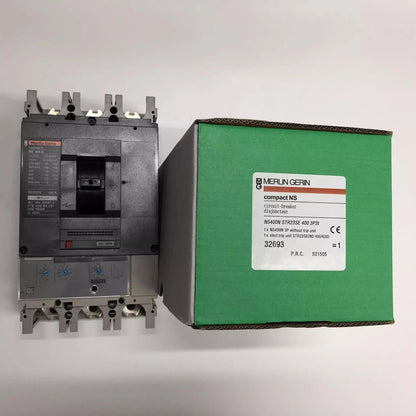 1PCS for NS400N 3P 400A STR23SE Air Switch Molded Case Circuit Breaker