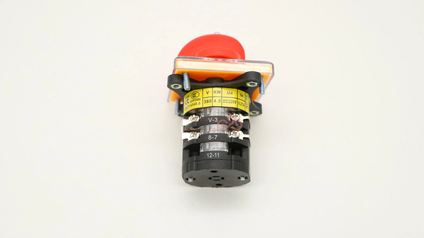 ZHUCO SZW25/SZW25-3 DC220V12A Milling Machine Switch Universal Changeover Switch