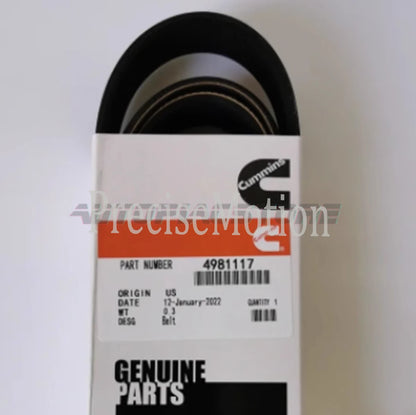 CUMMINS 4981117 Engine Fan Belt~