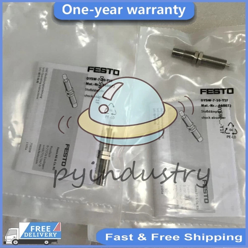 DYSW-7-10-Y1F 1PC FESTO Hydraulic Buffer 548072