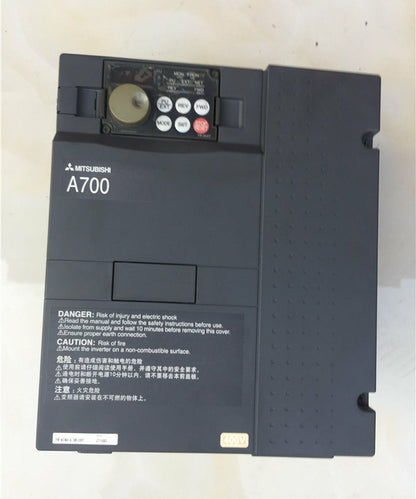 Used Mitsubishi Inverter FR-A740-5.5K-CHT, Tested Good - MITSUBISHI