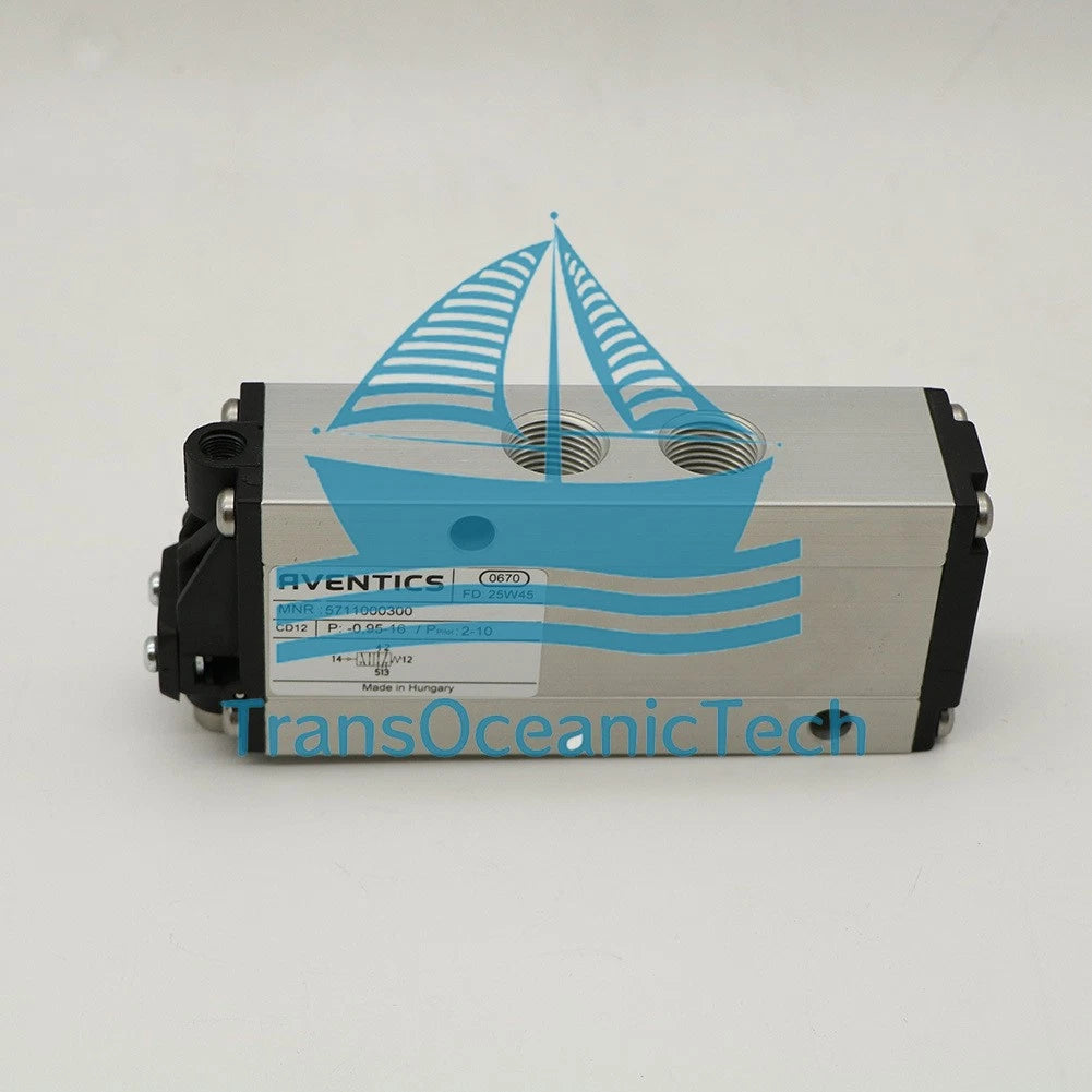 AVENTICS 5711000300 solenoid valve 1PC