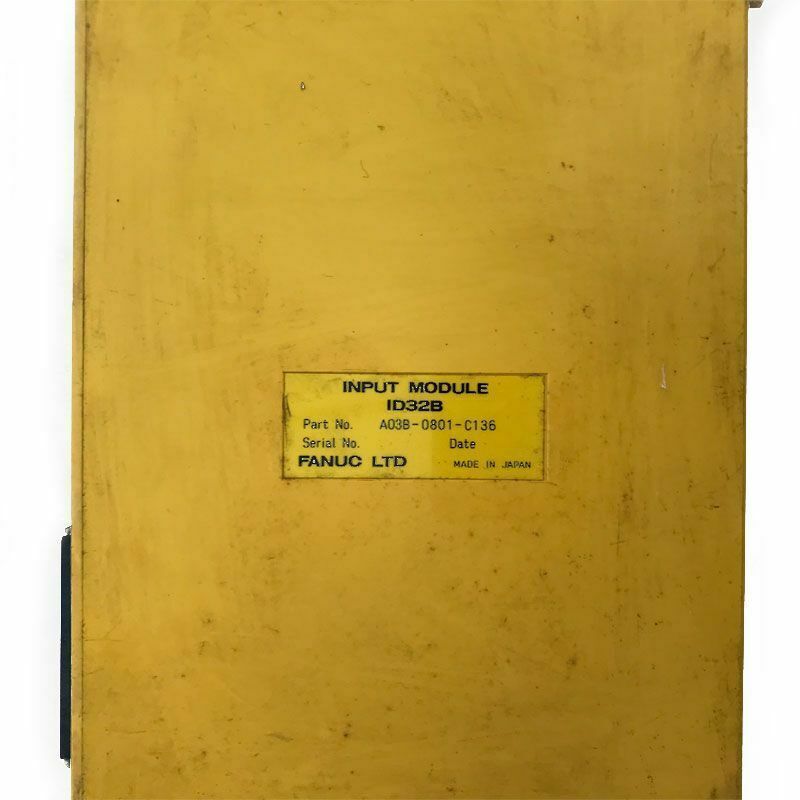 Used One Fanuc A03B-0801-C136 IO Module – Fully Tested - ONE FANUC