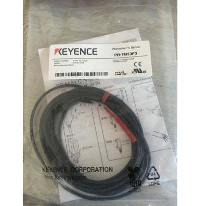 New 1-PC Keyence PR-FB30P3 Photoelectric Switch Sensor FB30P3 Contact Type Switch - KEYENCE