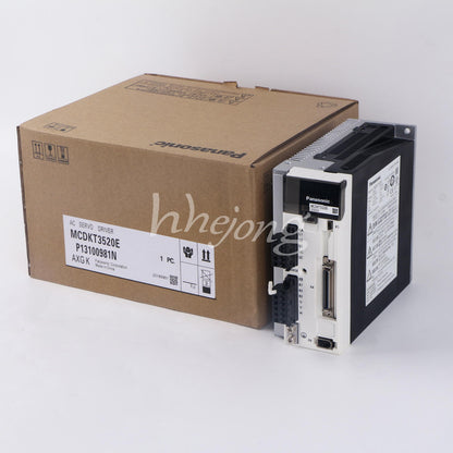 Panasonic AC Servo Driver MCDKT3520E - PANASONIC