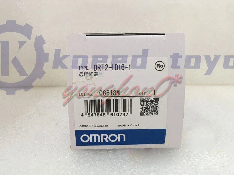 1Pcs Omron DRT2-ID16-1 PLC