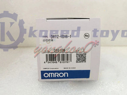 1Pcs Omron DRT2-ID16-1 PLC