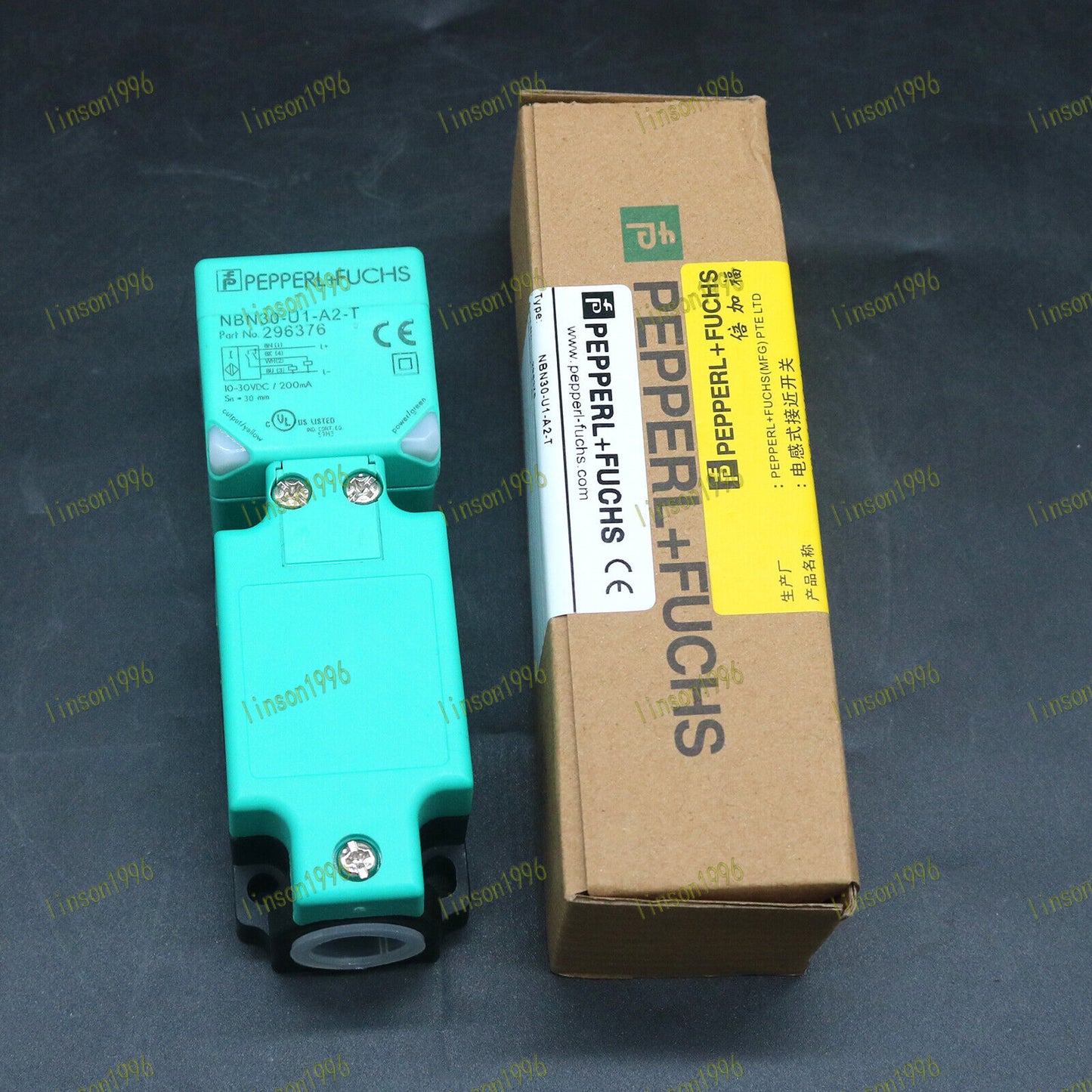 One Pepperl+Fuchs NBN30-A2-T Square Proximity Switch Spot Stock - PEPPERL+FUCHS