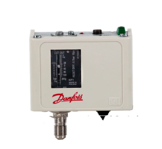 new Manual reset KP1 060-1103 Danfoss Pressure controller Pressure switch 1 order