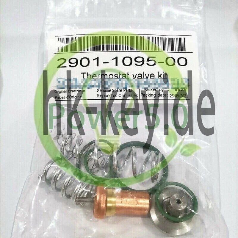 1X Thermostat Valve Kit For Air Compressor GX7 2901109500 2901-1095-00~