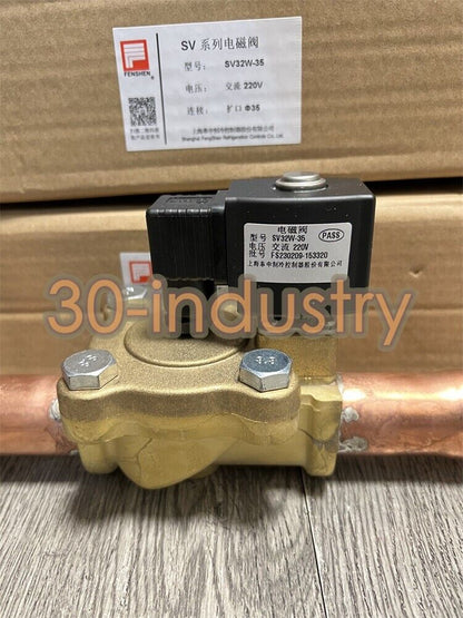 1PCS New Solenoid Valve SV32W 35mm 1-3/8 Coil 220V - KOEED