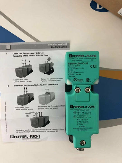 ONE NBN40-U1K-N0-V1 Inductiver Sensor - PEPPERL+FUCHS