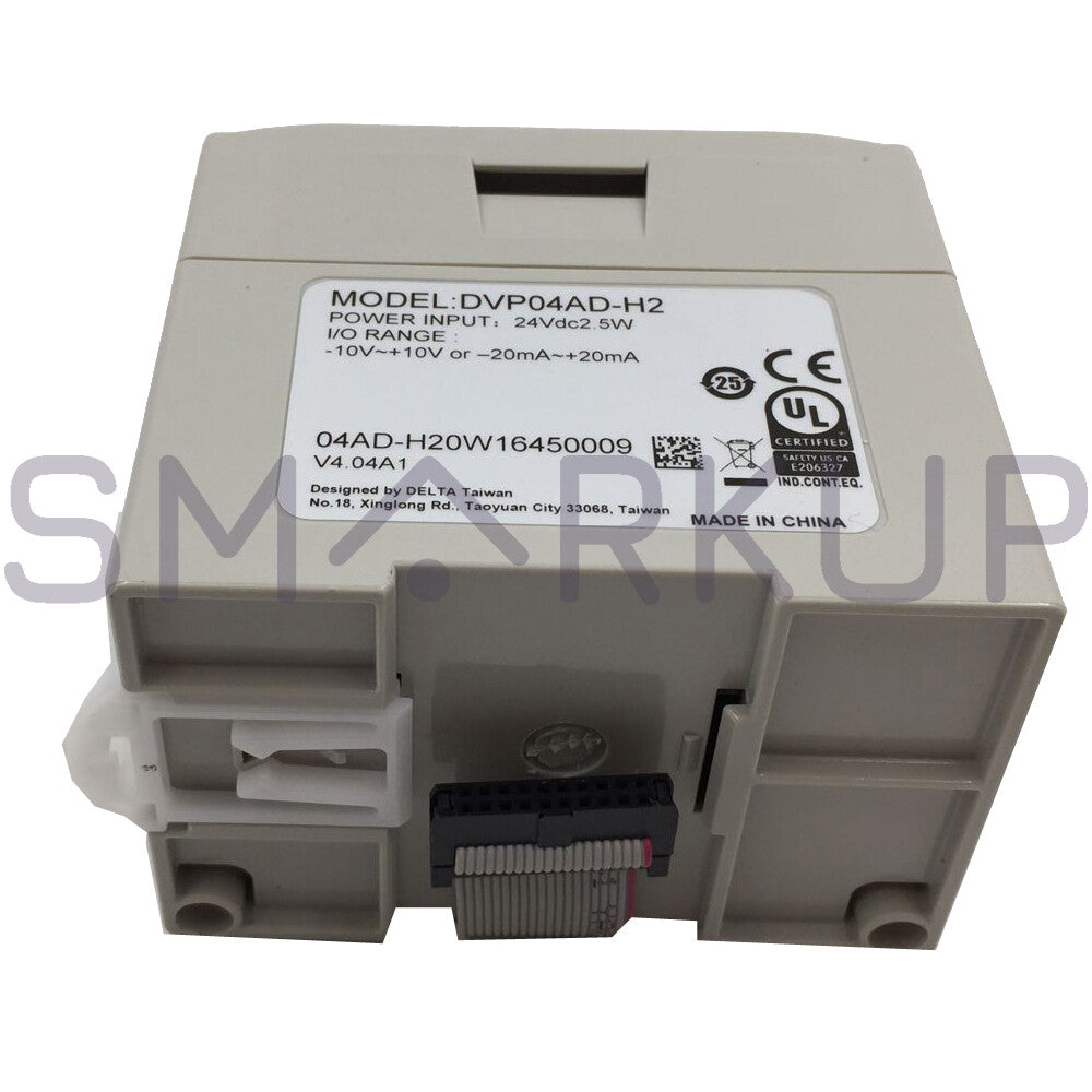 new DELTA DVP04AD-H2 Analog Input Extension Module