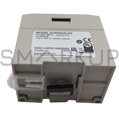 new DELTA DVP04AD-H2 Analog Input Extension Module