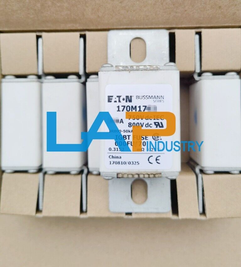 Bussmann Fuse 170M1740 - 750V 250A for Reliable Circuit Protection - BUSSMANN