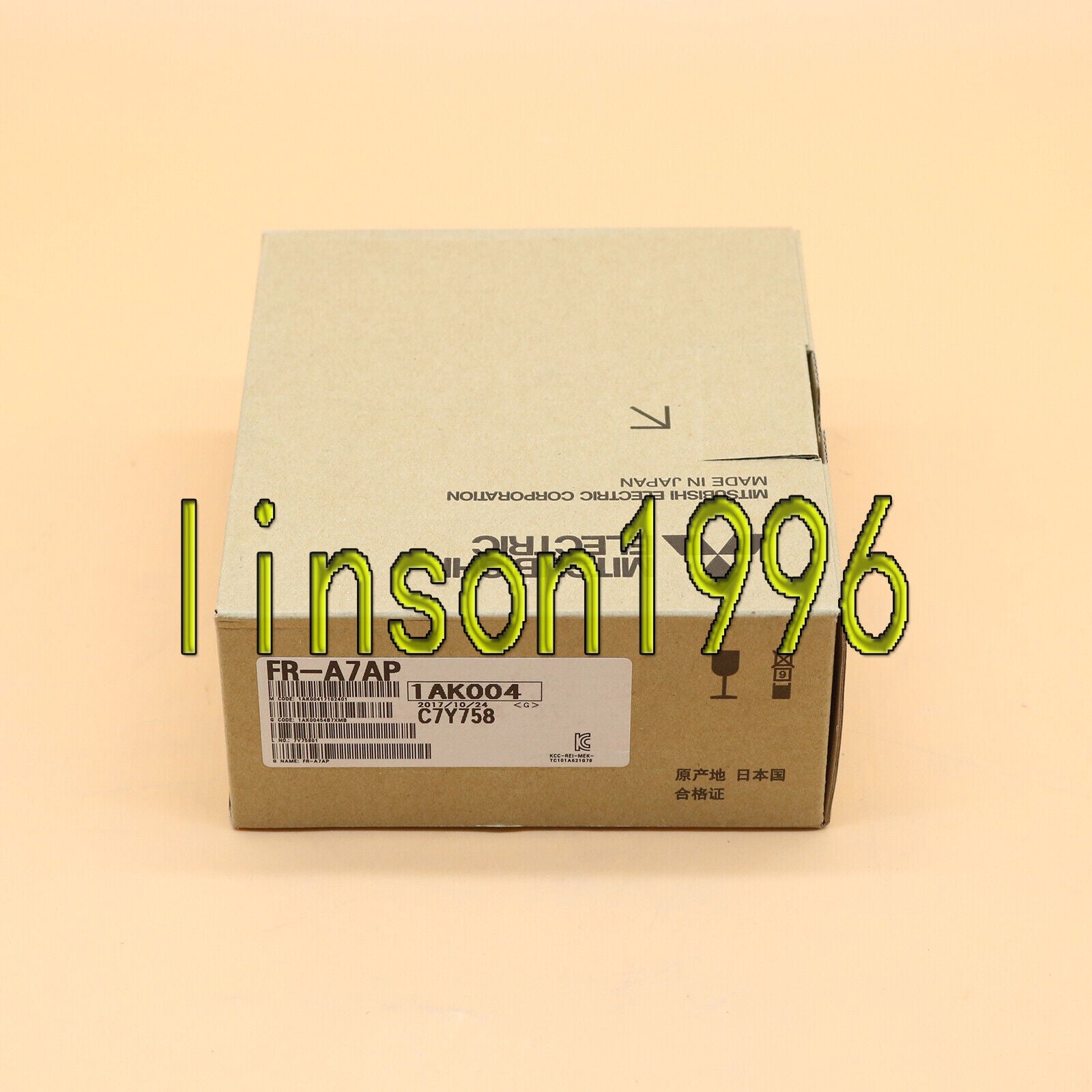 Mitsubishi FR-A7AP Frequency Converter Fast - MITSUBISHI