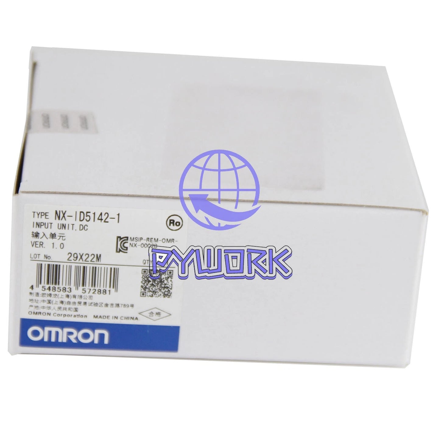 Omron NX-ID5142-1 PLC Input Module Unit