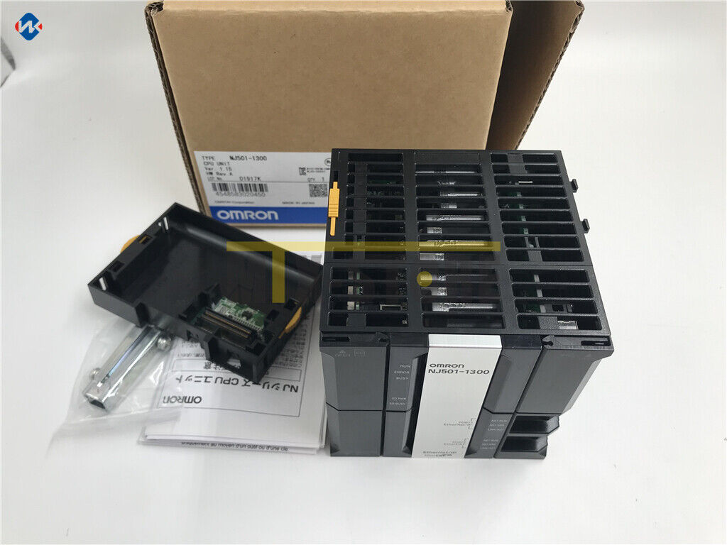 new 1pcs Omron NJ501-1300 NJ501-1300 plc module - OMRON