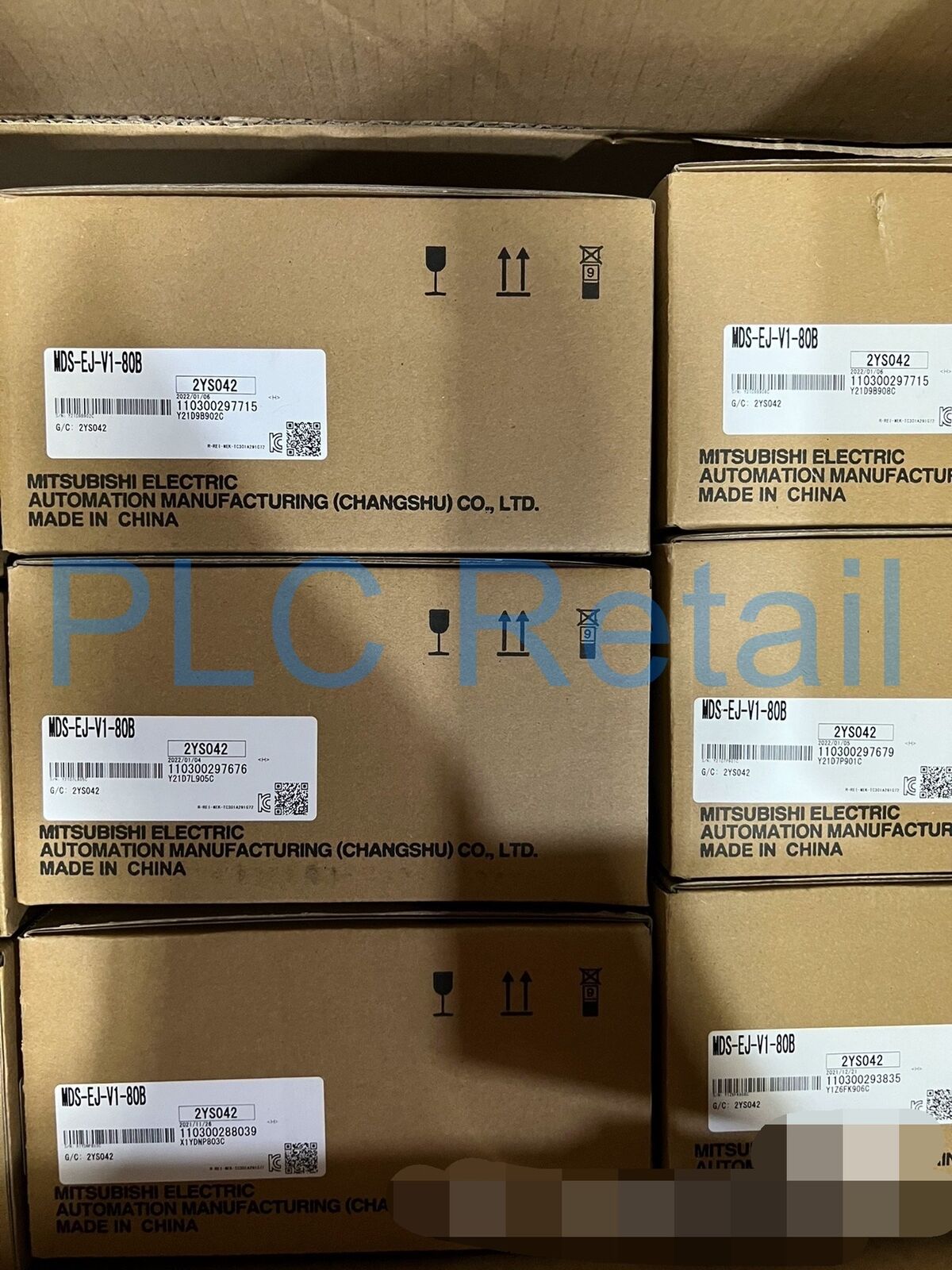 new 1PCS Mitsubishi MDS-EJ-V1-80B Driver module Fast delivery#YC - MITSUBISHI