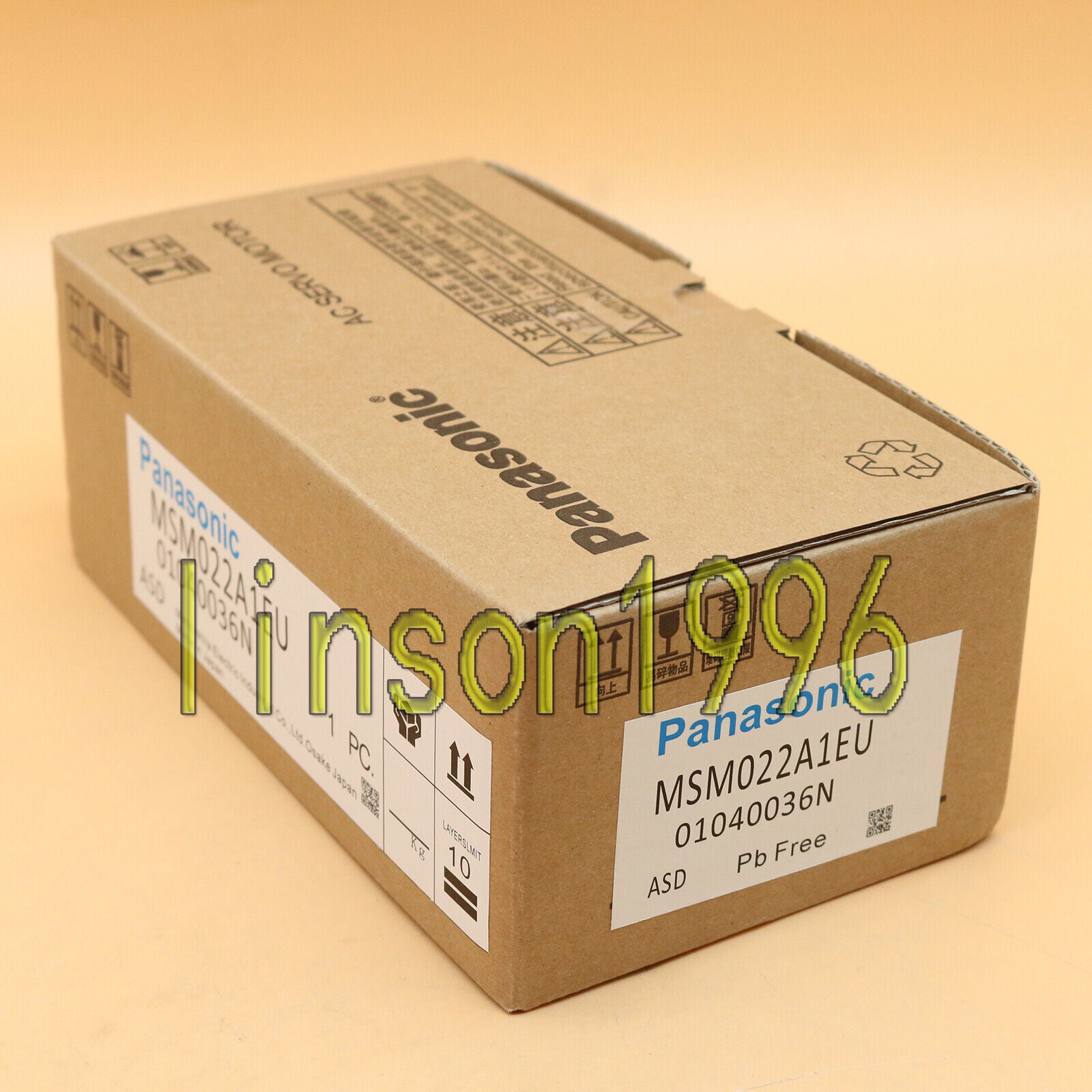 Panasonic SERVO MOTOR MSM022A1EU - PANASONIC