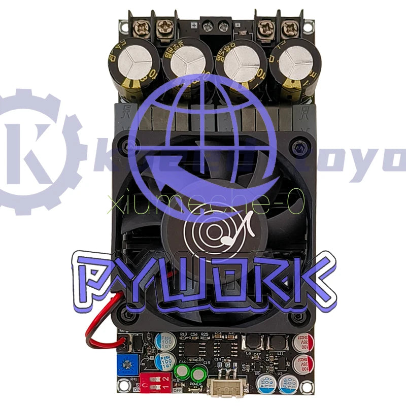 TPA3255 Digital Rear Stage Amplifier Board Stereo 300W*2 / Bridging Mono 600W