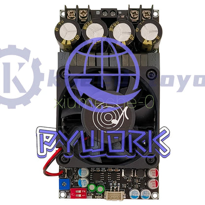 TPA3255 Digital Rear Stage Amplifier Board Stereo 300W*2 / Bridging Mono 600W