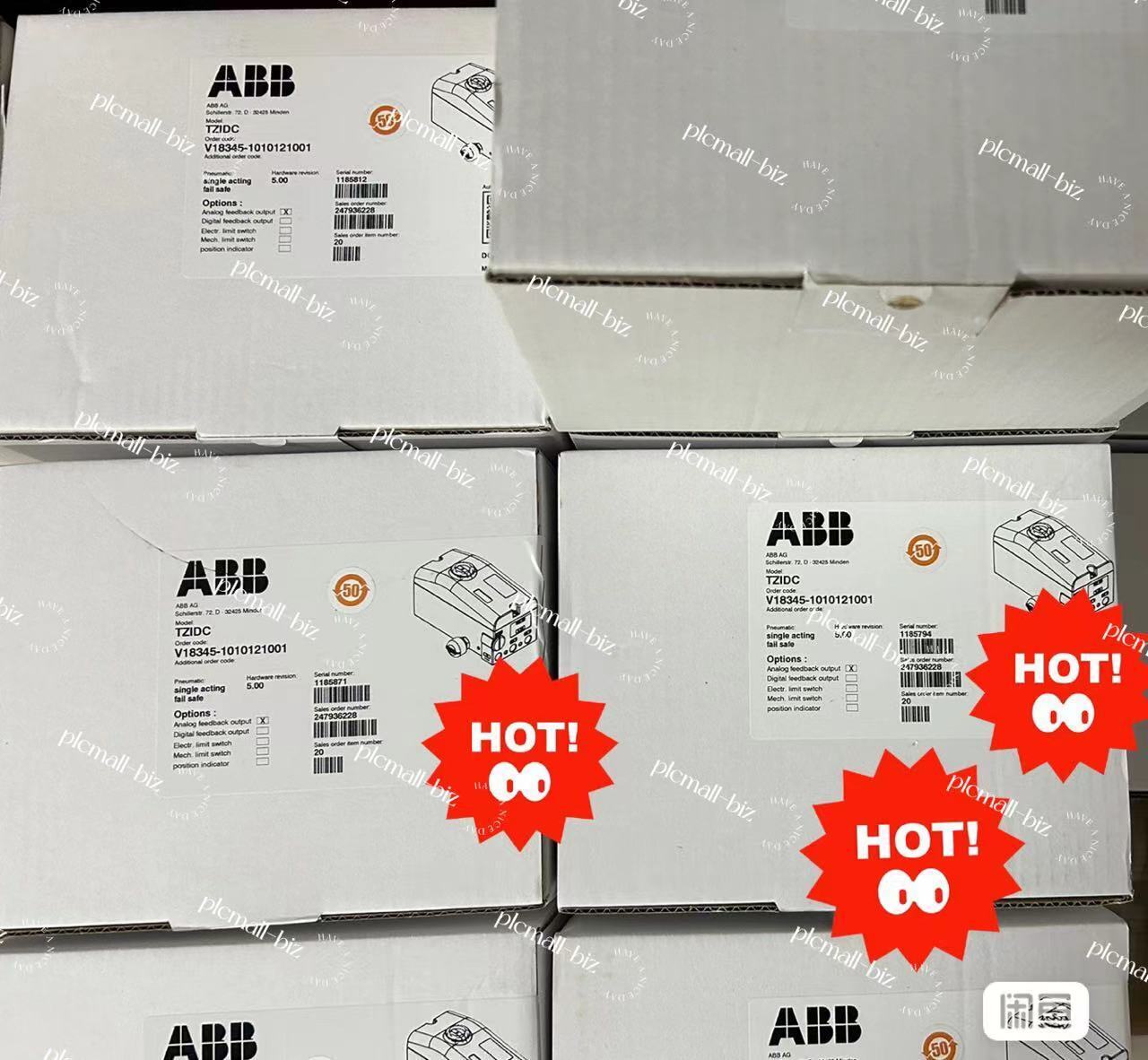 new V18345-1010121001 Valve Positioner V18345-1010121001 - ABC PLC SOLUTIONS