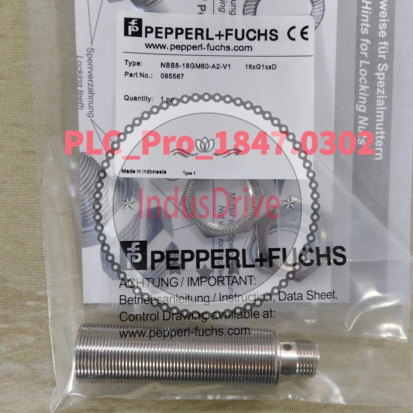 1PCS Pepperl+Fuchs NBB8-18GM60-A2-V1 Proximity Switch Sensor Fast delivery