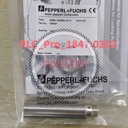 1PCS Pepperl+Fuchs NBB8-18GM60-A2-V1 Proximity Switch Sensor Fast delivery