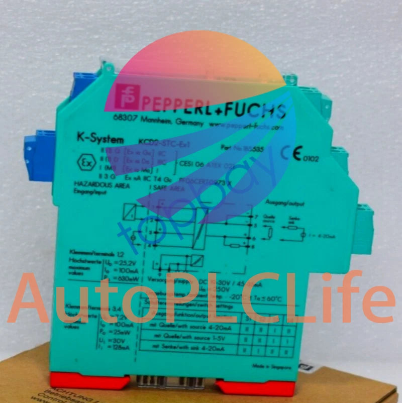 Pepperl+Fuchs Safety barrier KCD2-STC-EX1 185535
