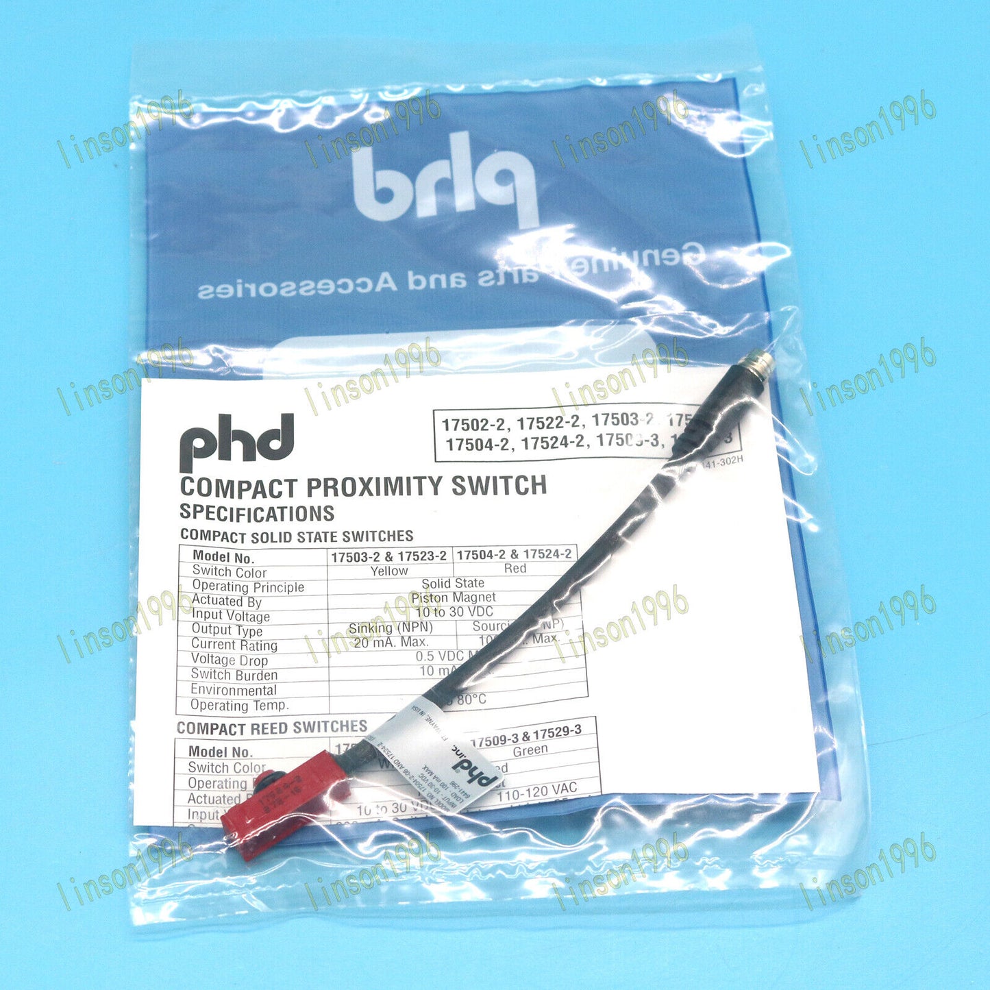 1PC PHD 17524-2 Sensor Fast Delivery - LOGO