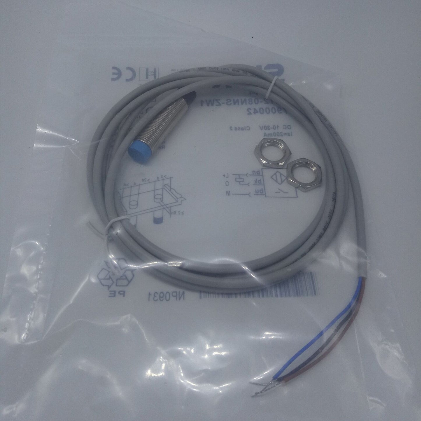 new one sick proximity switch sensor im12-08nns-zw1 - ONE SICK