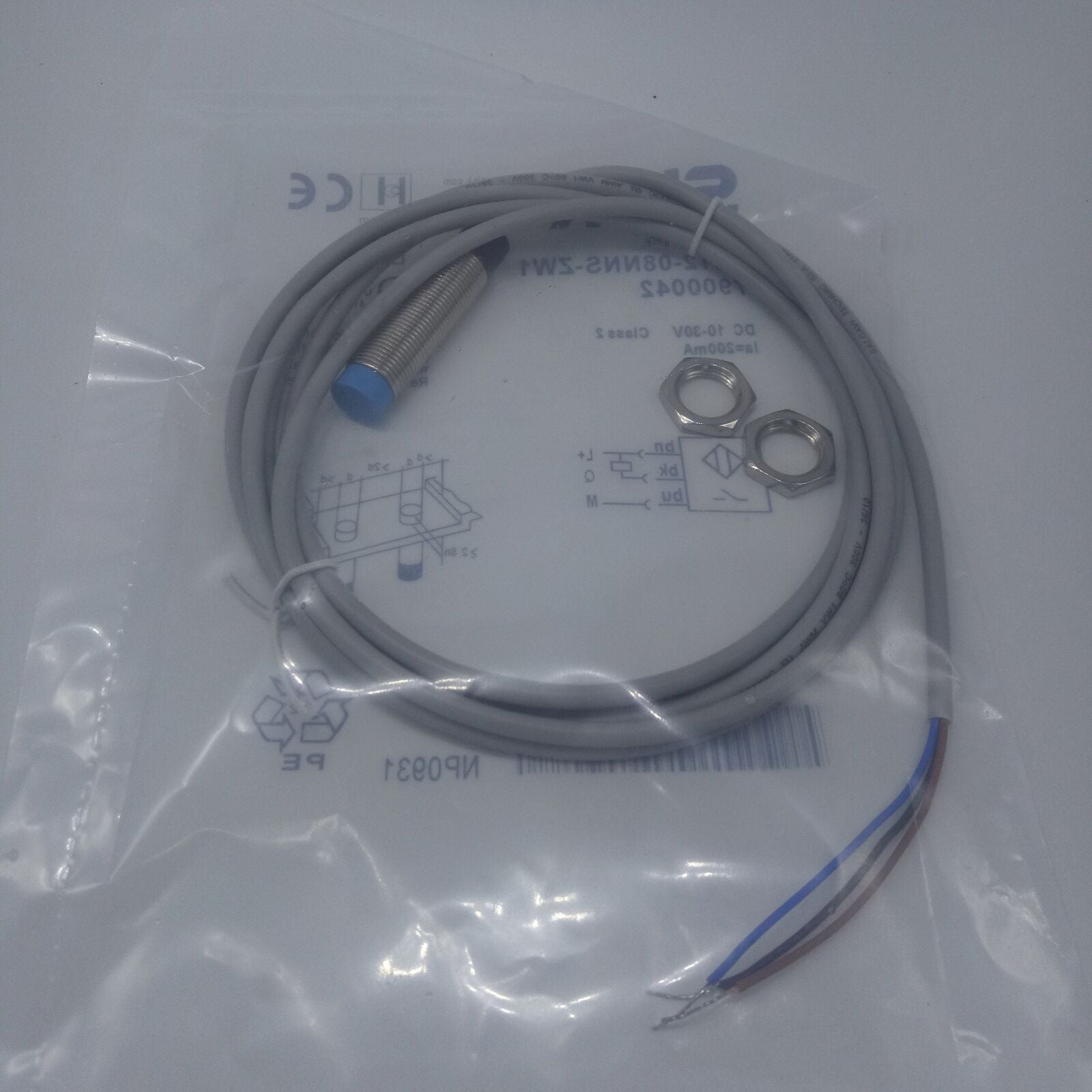 new one sick proximity switch sensor im12-08nns-zw1 - ONE SICK