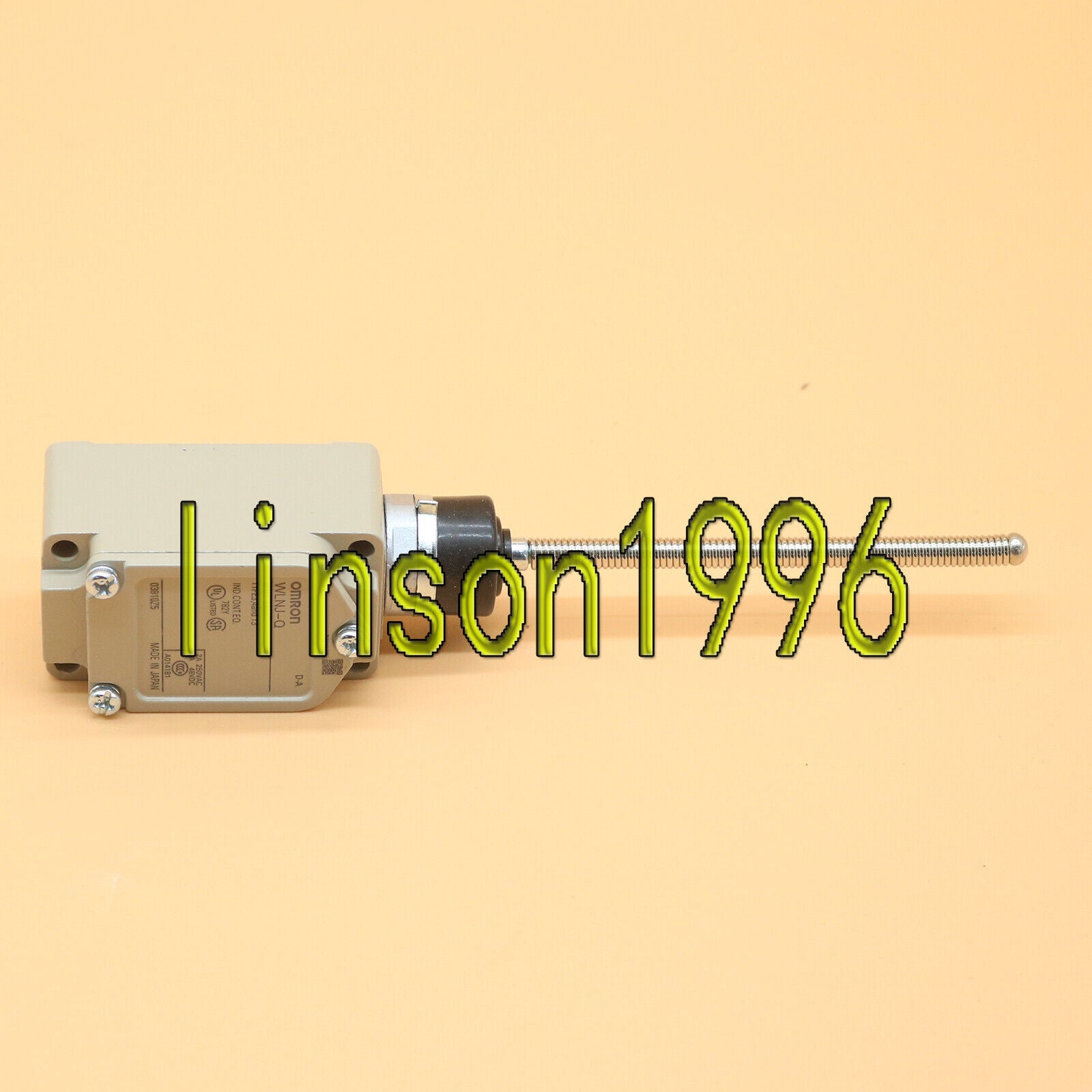 OMRON Travel Switch Limit Switch WLNJ-Q - OMRON