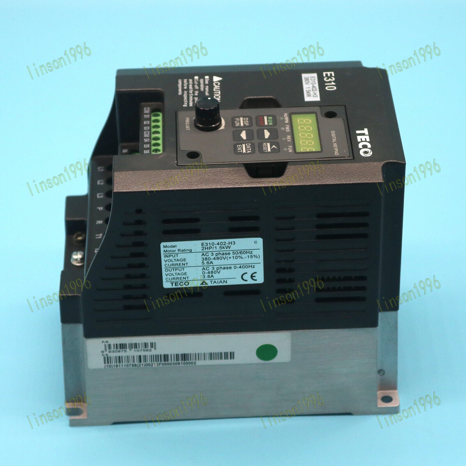 new One Teco Inverter E310-402-H3 - TECO