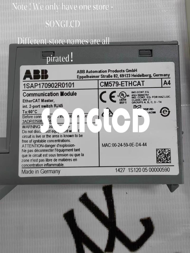 CM579-ETHCAT 1SAP170902R0101 Interface Module - A&D