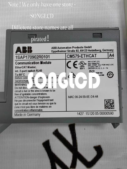 CM579-ETHCAT 1SAP170902R0101 Interface Module - A&D