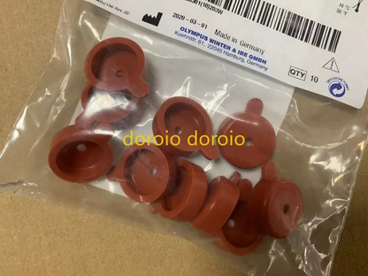 new 10PCS/bag FOR Olympus sealing cap red A5857 surgery endoscope supplies