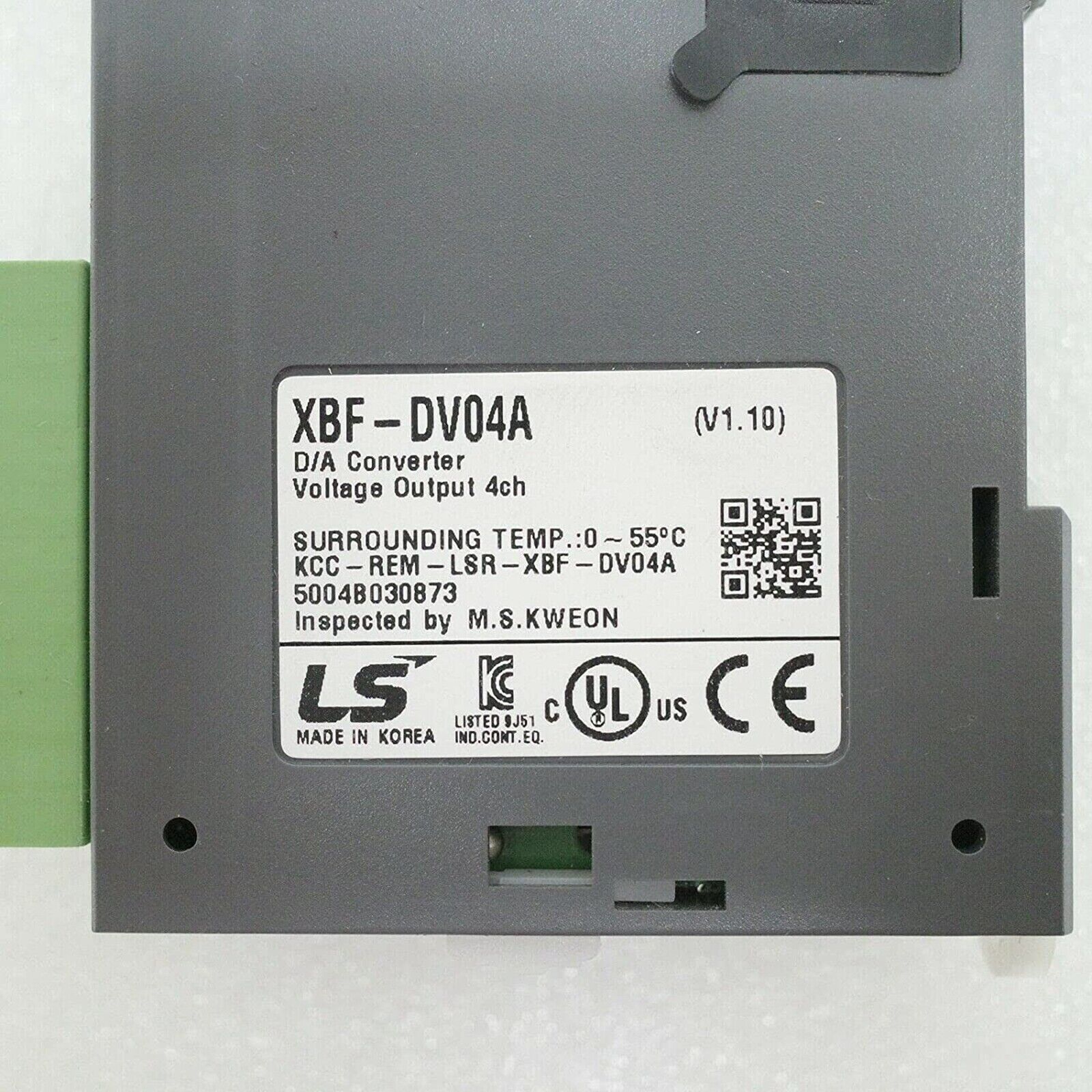 LG LS XBF-DV04A Analog Output Module - LG