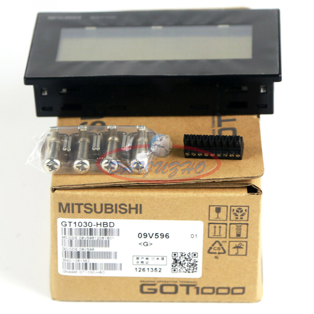new ONE Mitsubishi GT1030-HBD touch screen - ONE MITSUBISHI